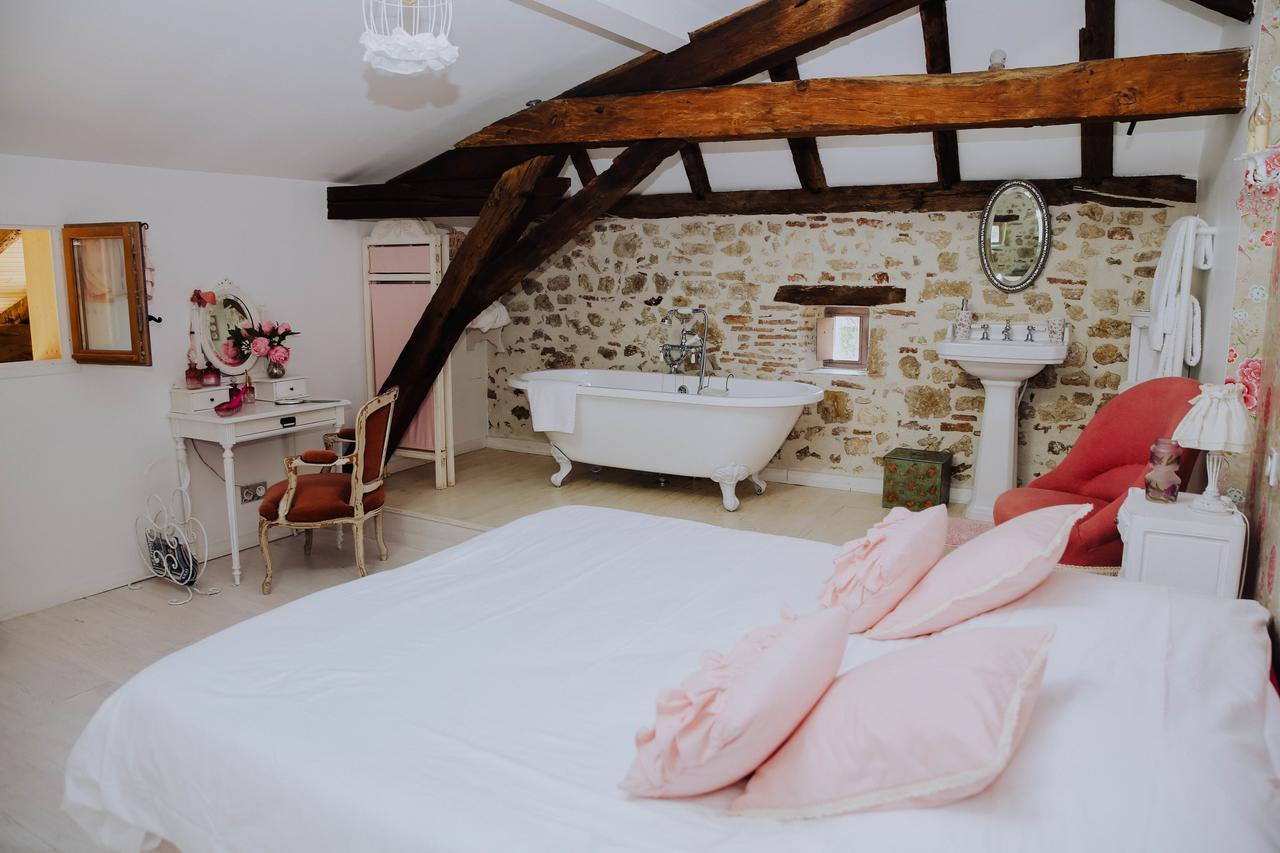La Maison Bleue Villereal Экстерьер фото