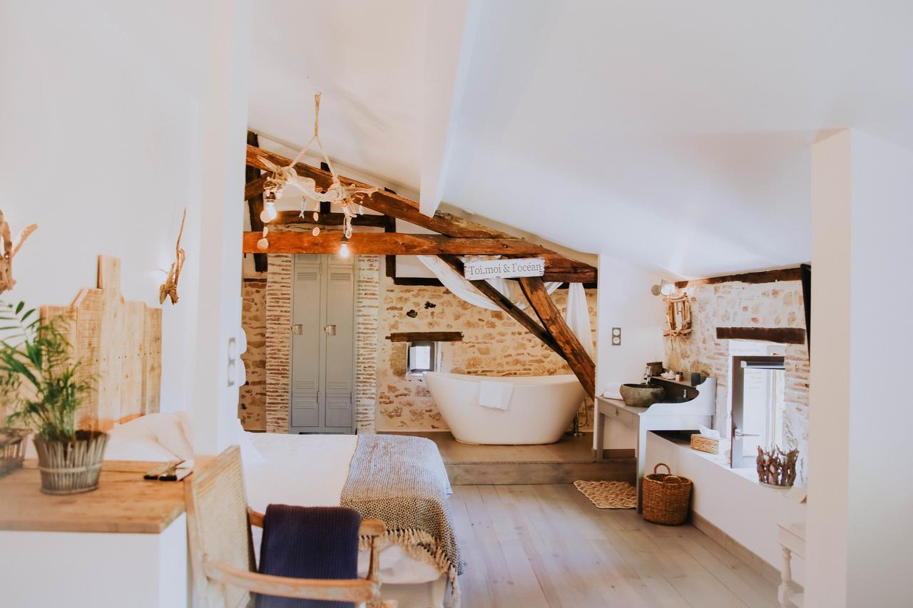 La Maison Bleue Villereal Экстерьер фото