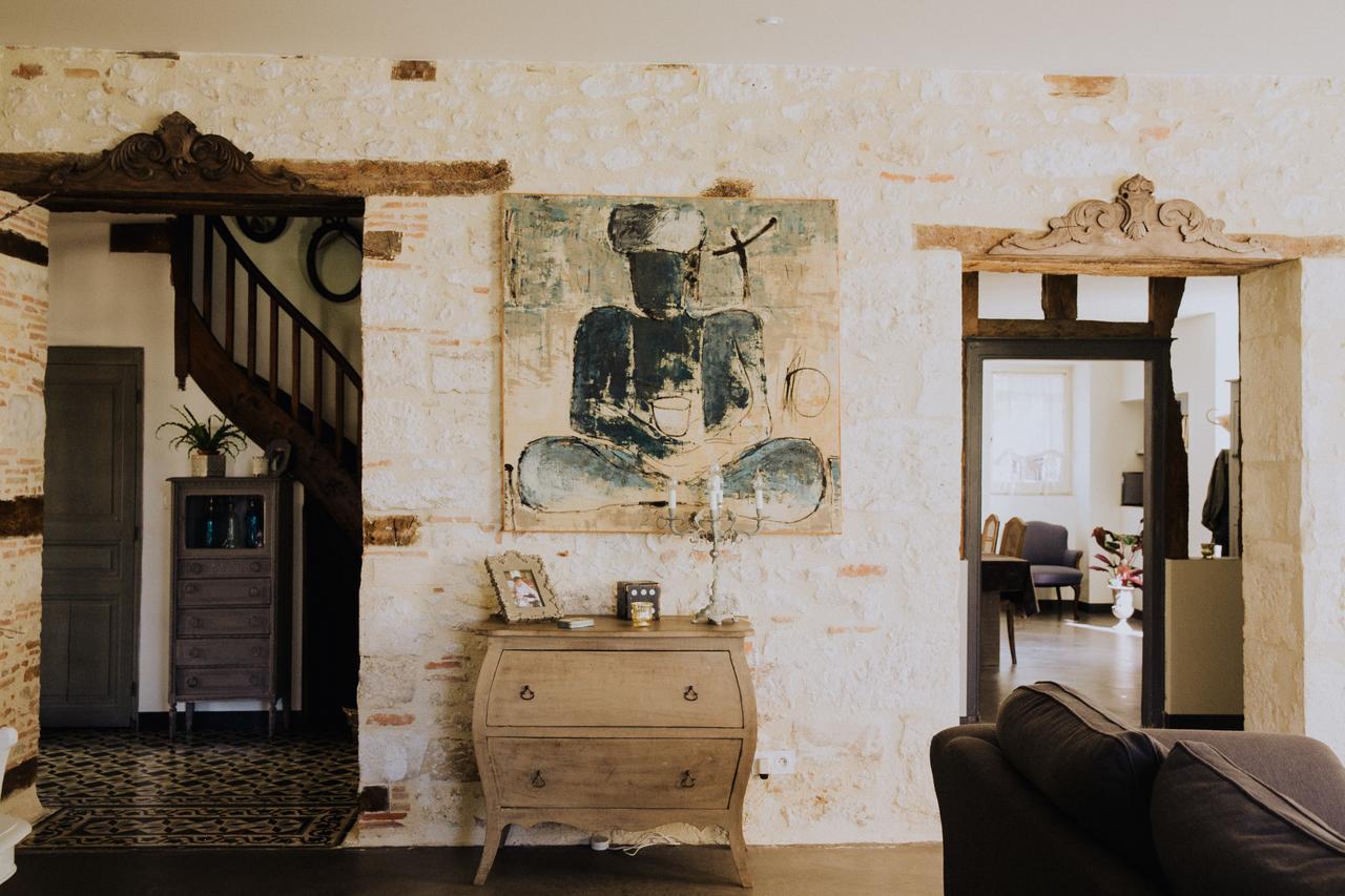 La Maison Bleue Villereal Экстерьер фото