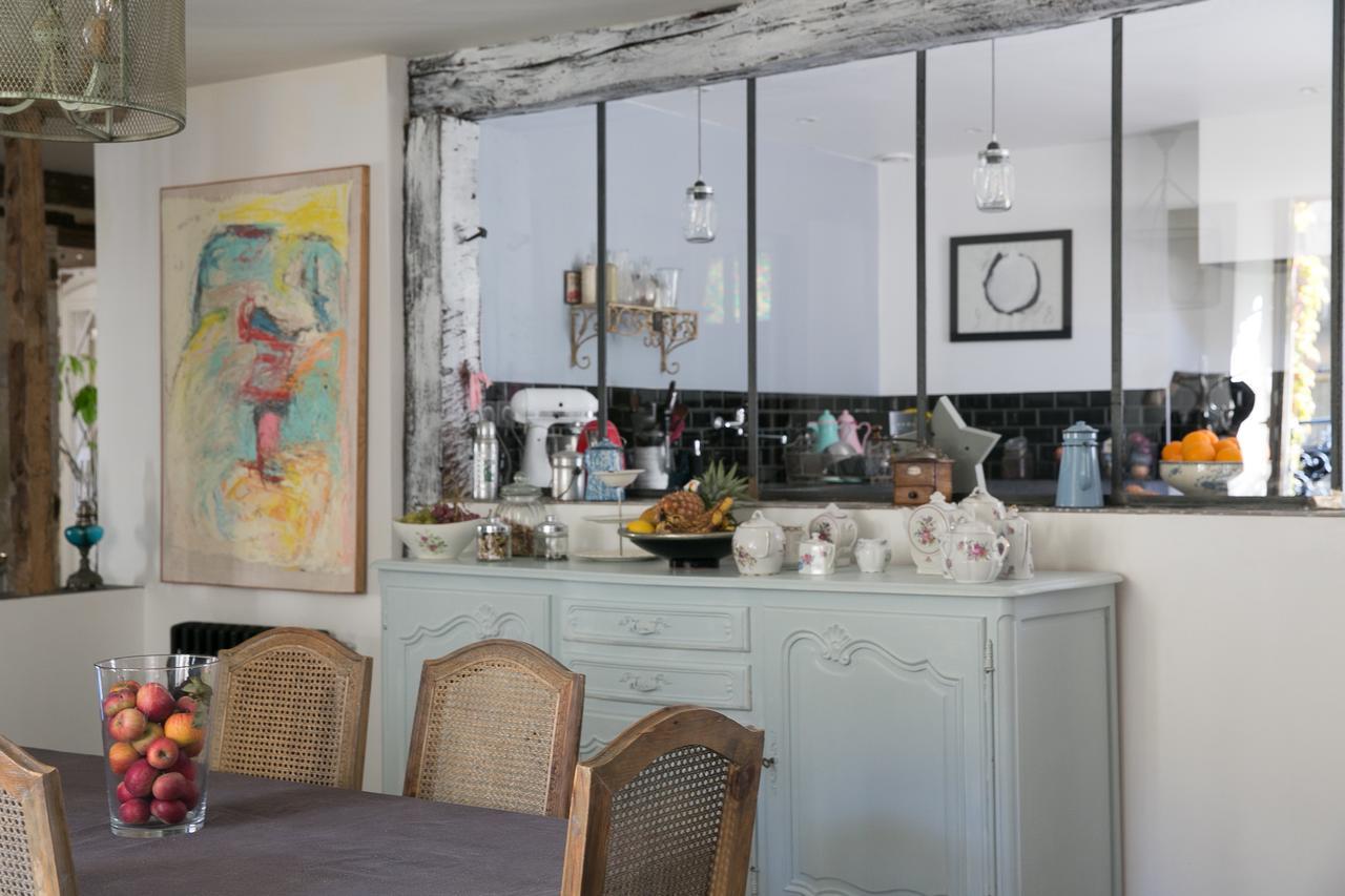 La Maison Bleue Villereal Экстерьер фото