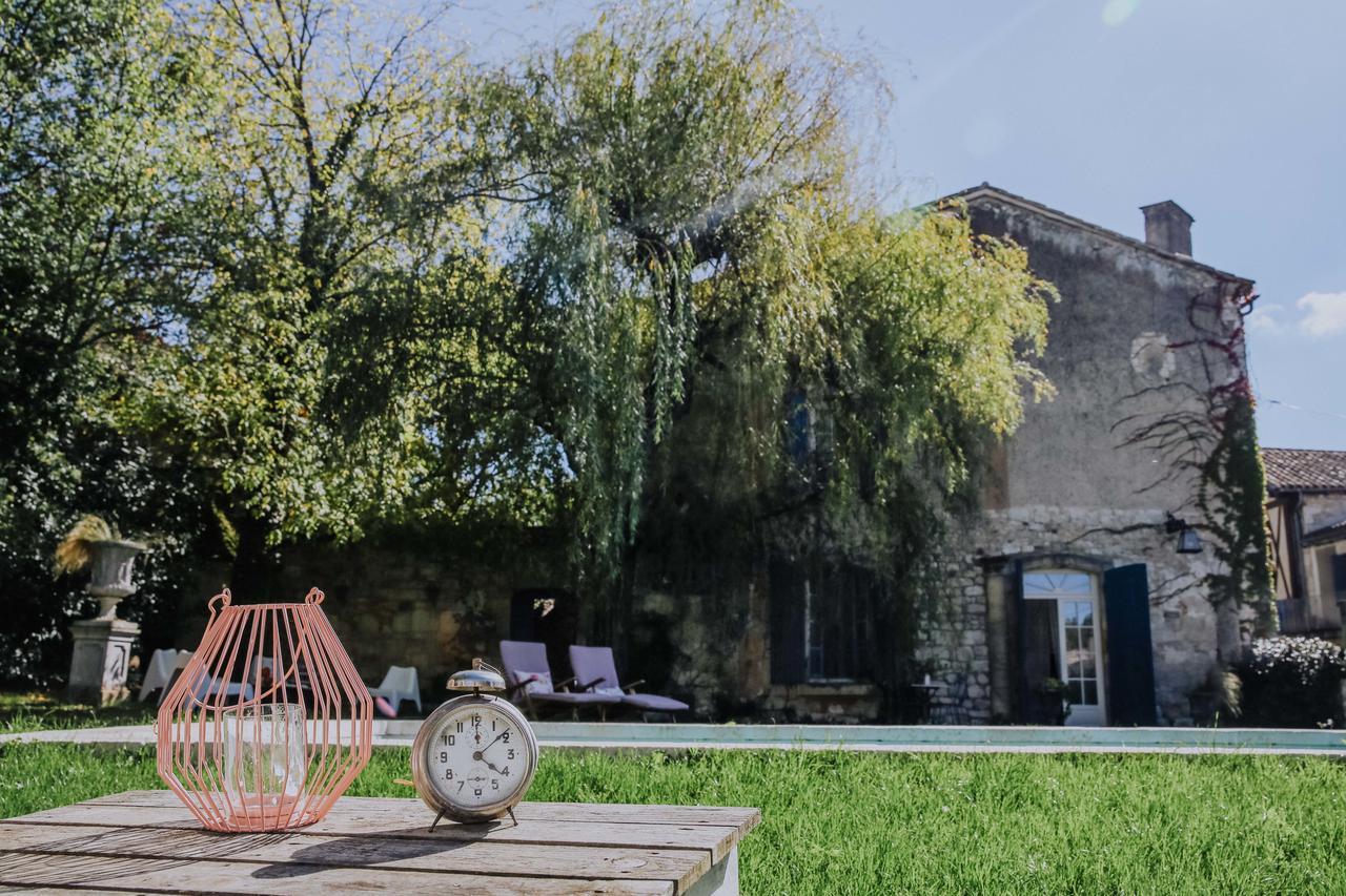 La Maison Bleue Villereal Экстерьер фото