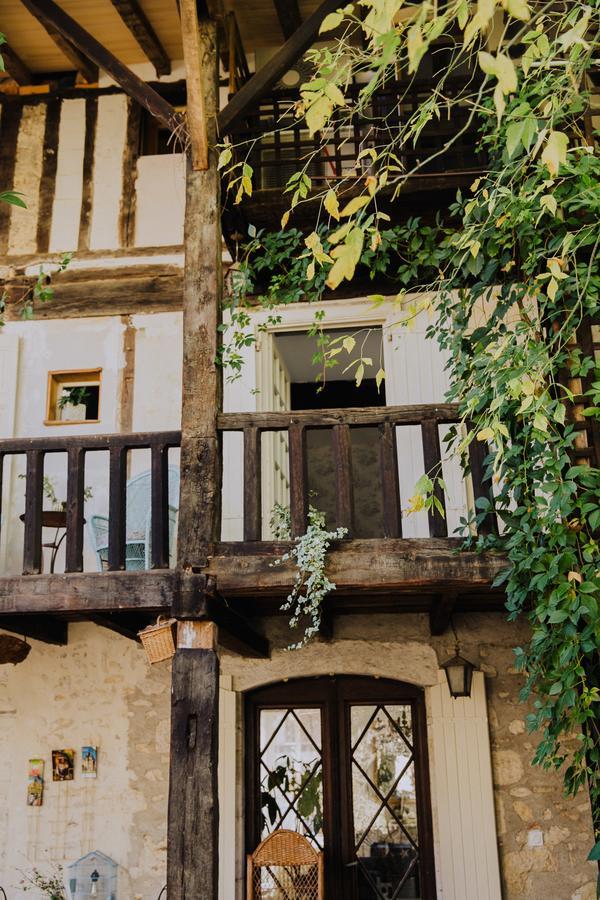 La Maison Bleue Villereal Экстерьер фото